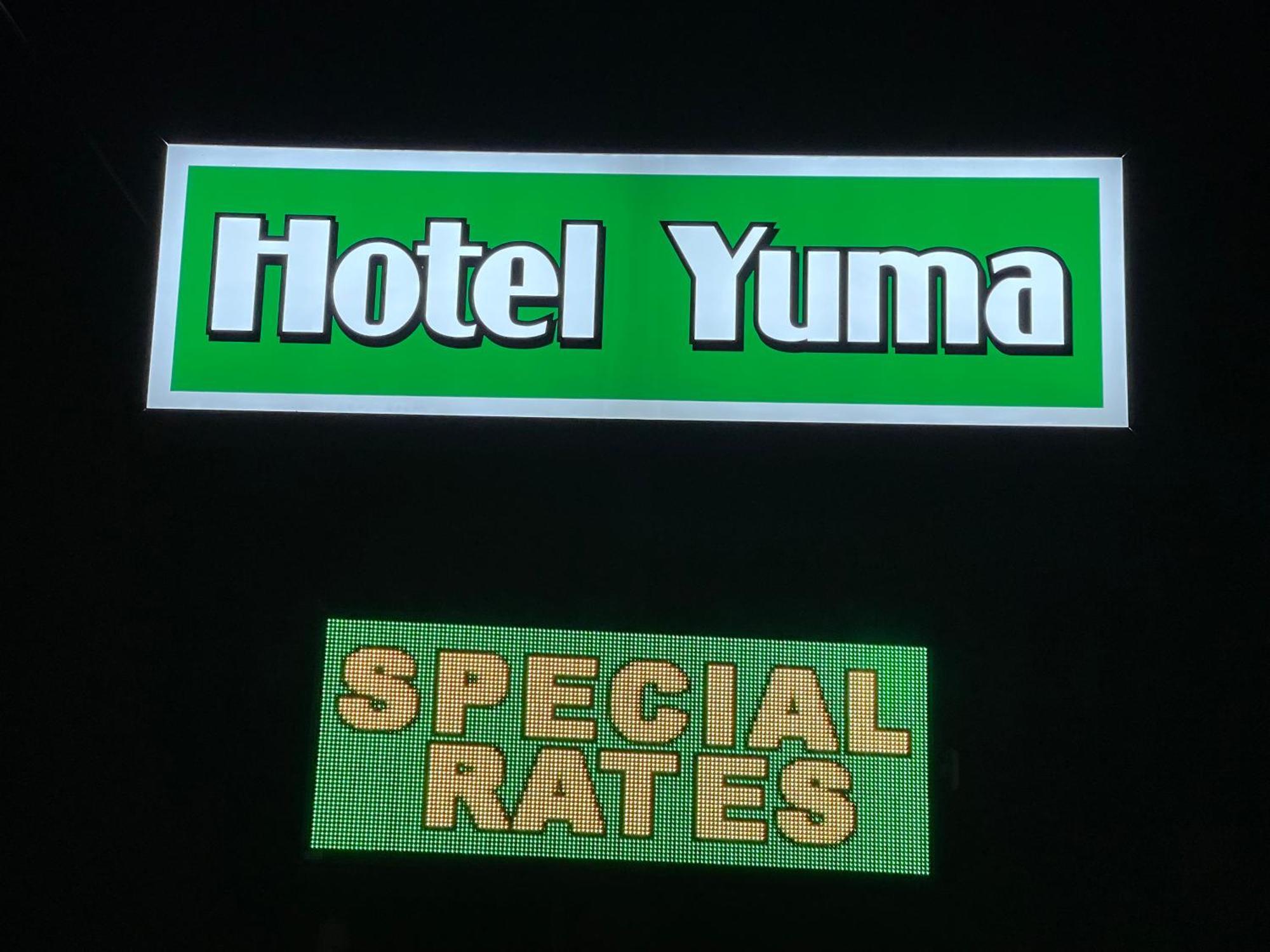 Hotel Yuma Exterior foto